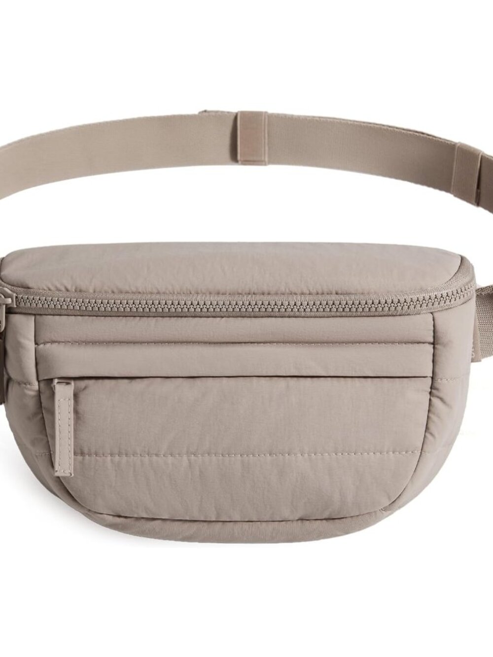 Fanny Packs for Women Cross Body, Lightweight Puffy Belt Bag with Multi Pockets